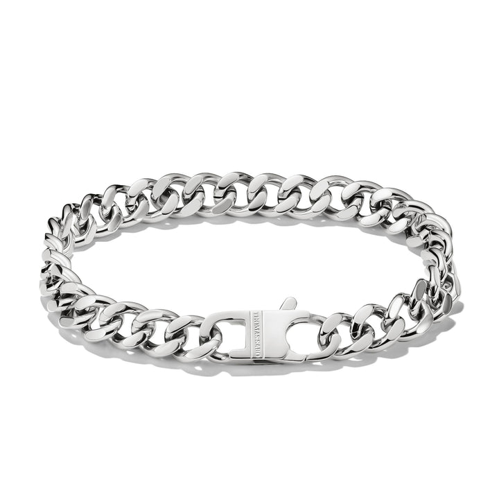 THOMAS SABO Stainless Steel Curb Chain Bracelet 9mm
