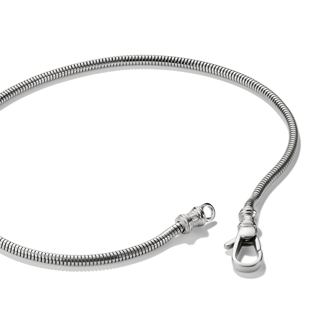 THOMAS SABO Stainless Steel Snake Chain Bracelet 2mm