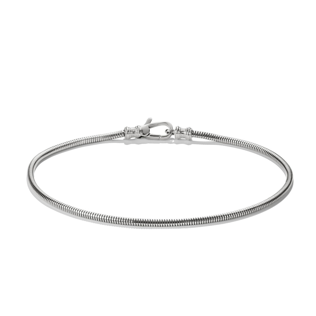 THOMAS SABO Stainless Steel Snake Chain Bracelet 2mm
