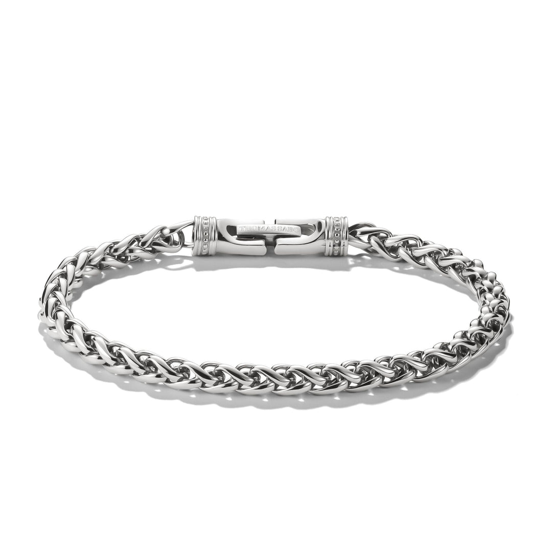 THOMAS SABO Stainless Steel Adjustable Box Chain Bracelet 5mm