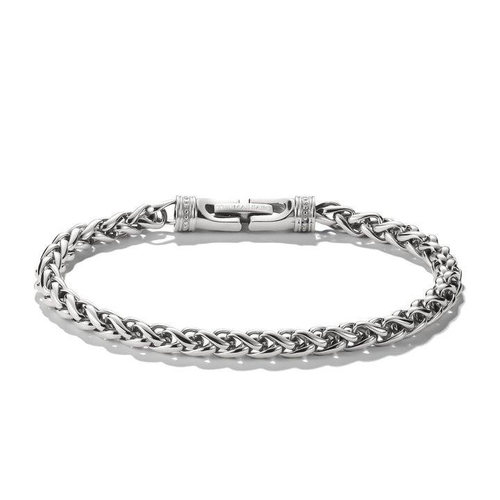 THOMAS SABO Stainless Steel Adjustable Box Chain Bracelet 5mm