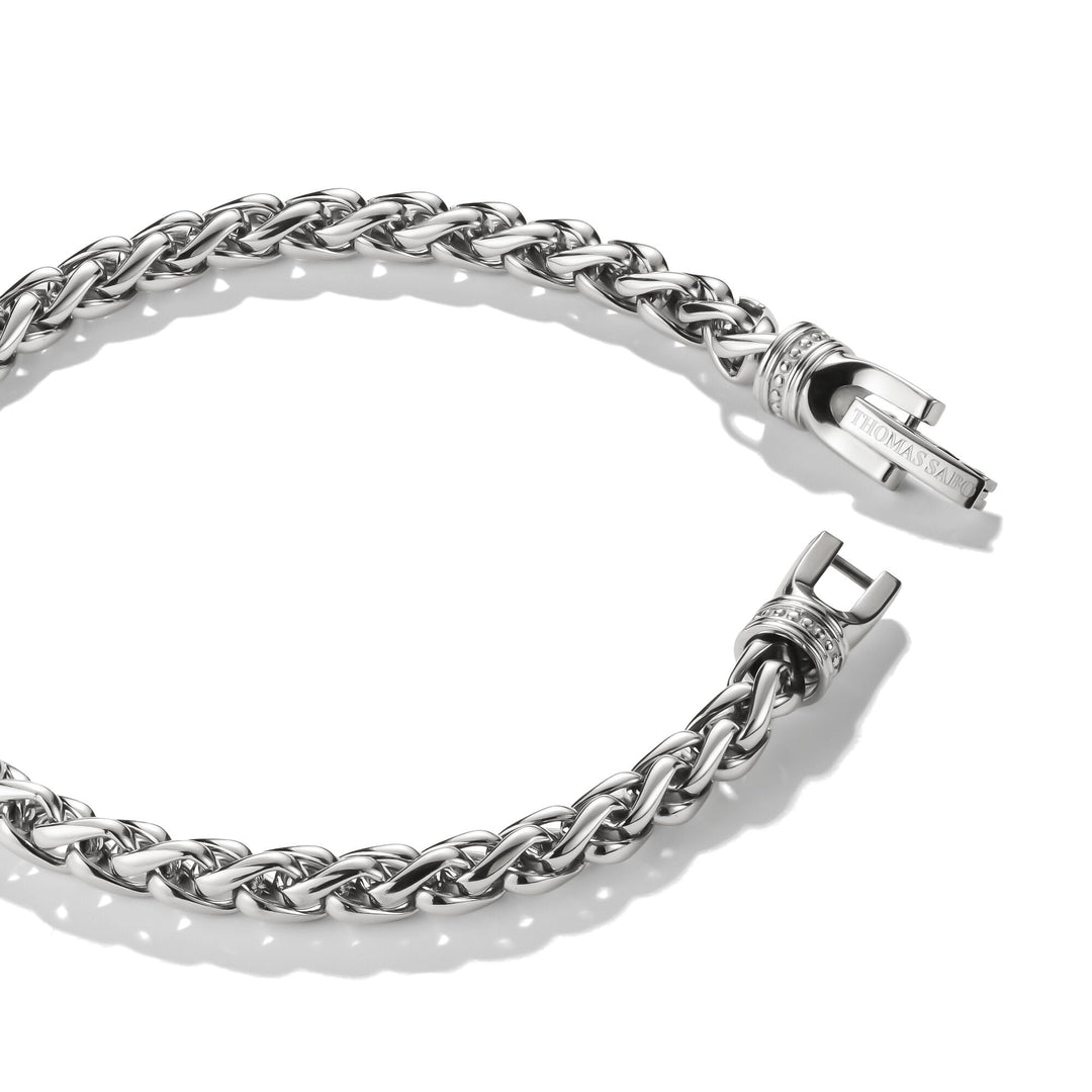THOMAS SABO Stainless Steel Adjustable Box Chain Bracelet 5mm