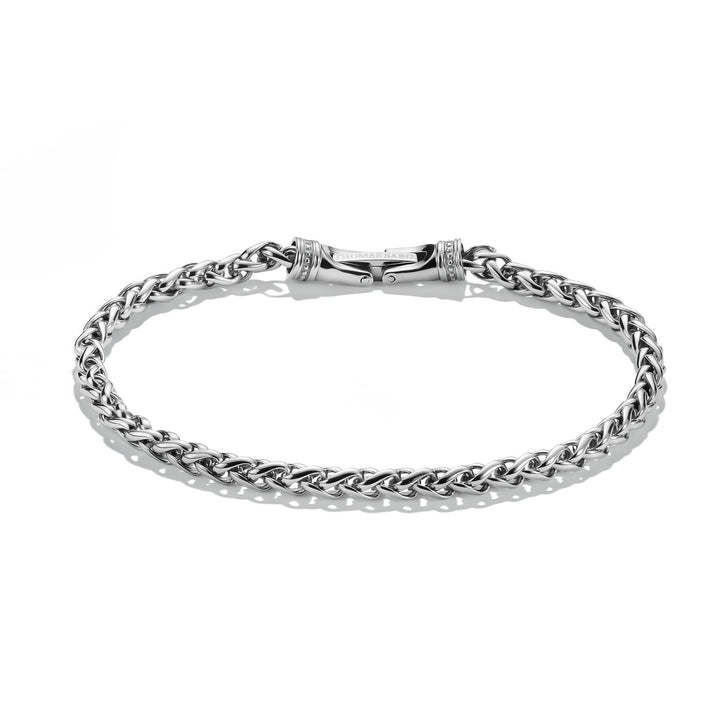 THOMAS SABO Stainless Steel Adjustable Box Chain Bracelet 4mm