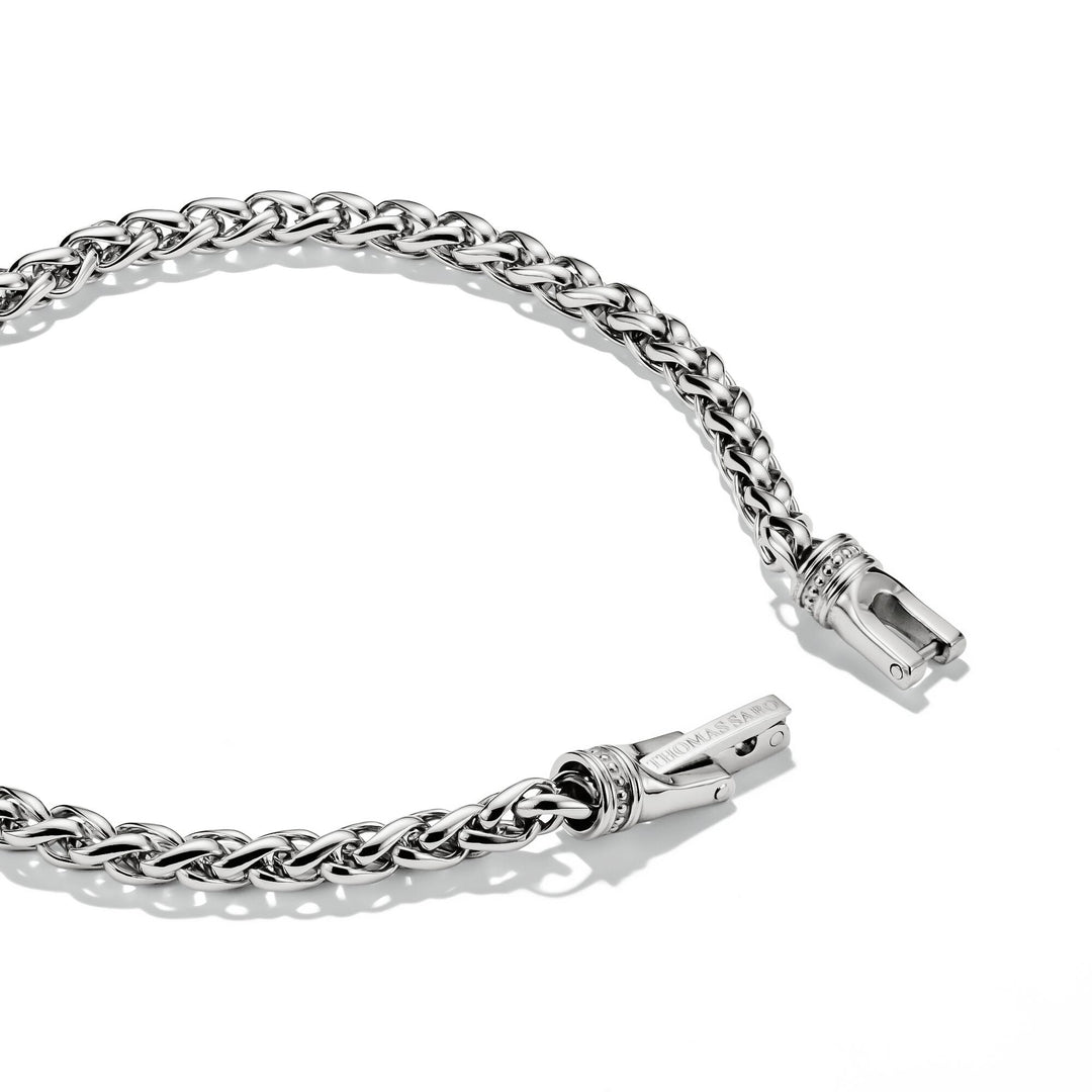 THOMAS SABO Stainless Steel Adjustable Box Chain Bracelet 4mm