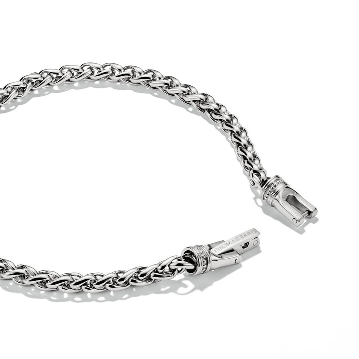 THOMAS SABO Stainless Steel Adjustable Box Chain Bracelet 4mm