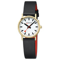 Classic Vegan Grape Leather 30mm Watch