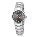 Classic Silver Stainless Steel 30mm