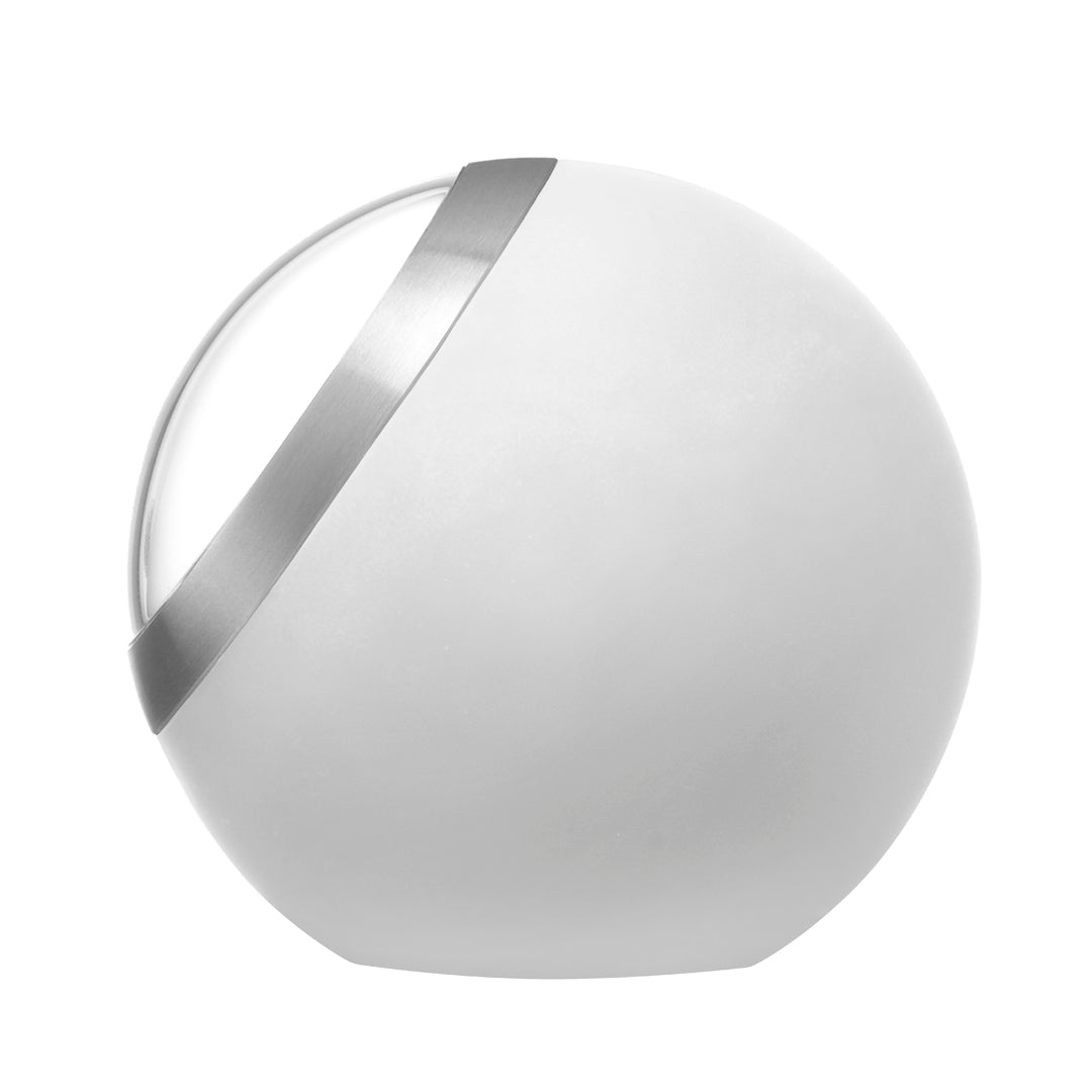 Mondaine Official Swiss Railways Globe Clock White