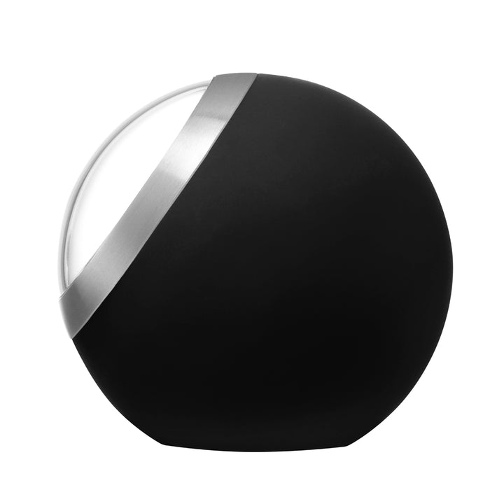 Mondaine Official Swiss Railways Globe Clock Black