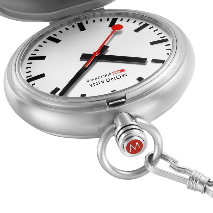 Mondaine Pocket Watch Special Edition 48.5mm