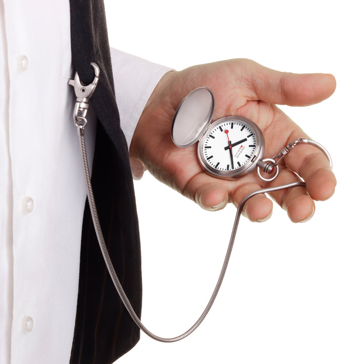 Mondaine Pocket Watch Special Edition 48.5mm