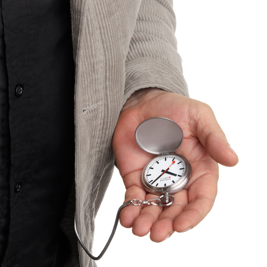 Mondaine Pocket Watch Special Edition 48.5mm