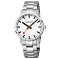 Classic Silver Stainless Steel 40mm