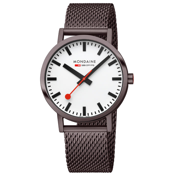 Mondaine Classic Mesh Brown 40mm - A660.30360.1BSBZ