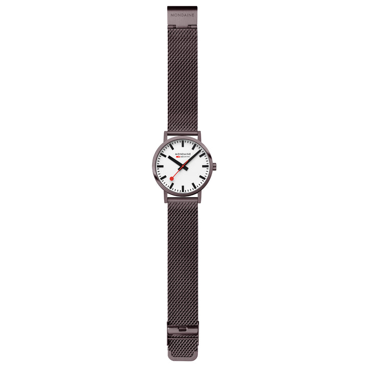Mondaine Classic Mesh Brown 40mm - A660.30360.1BSBZ