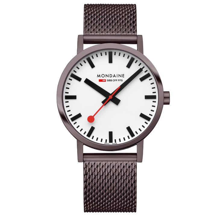 Mondaine Classic Mesh Brown 40mm - A660.30360.1BSBZ