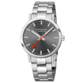 Classic Silver Stainless Steel 40mm
