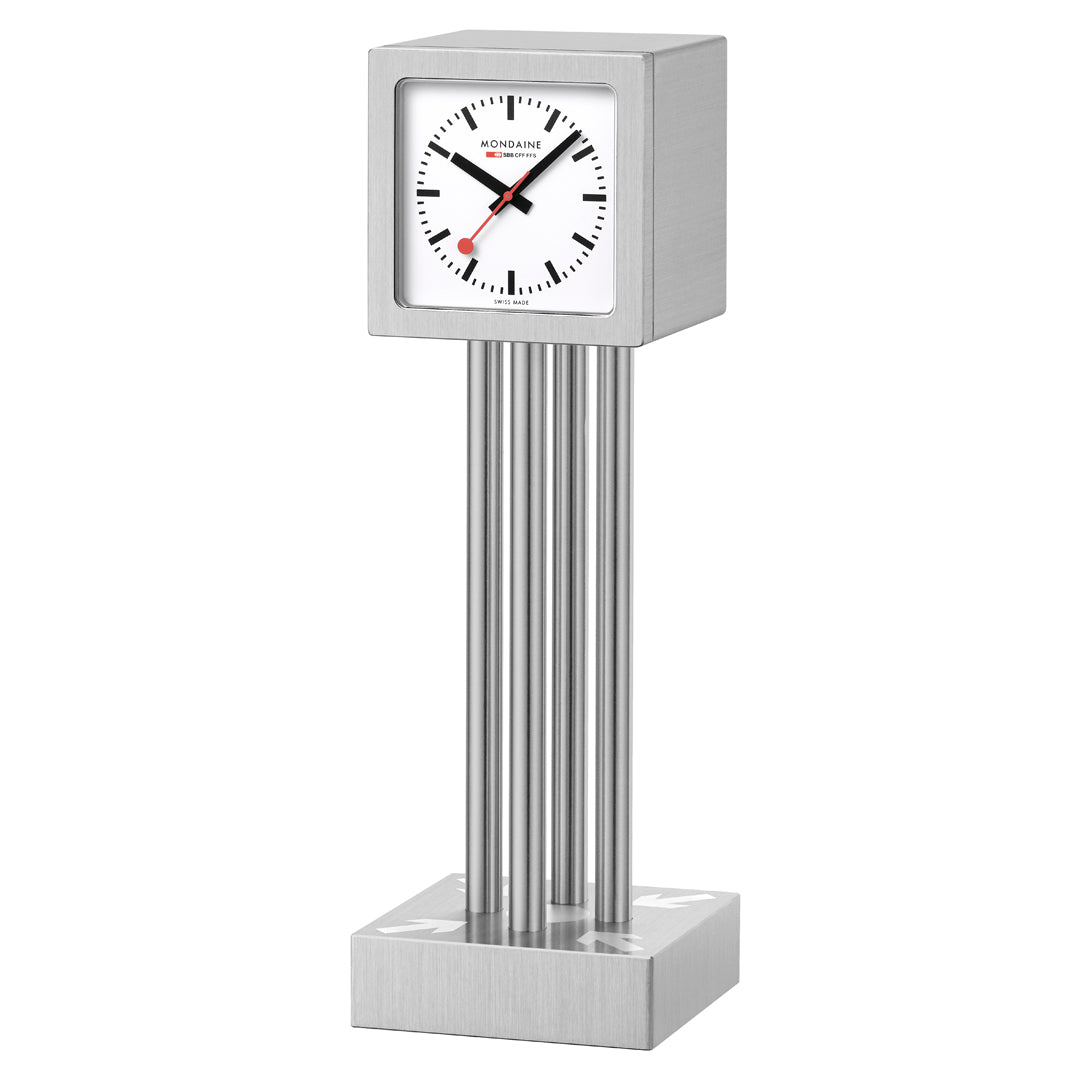 Official Swiss Railways Meeting Clock 170mm