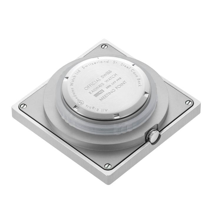 Official Swiss Railways Meeting Clock 170mm