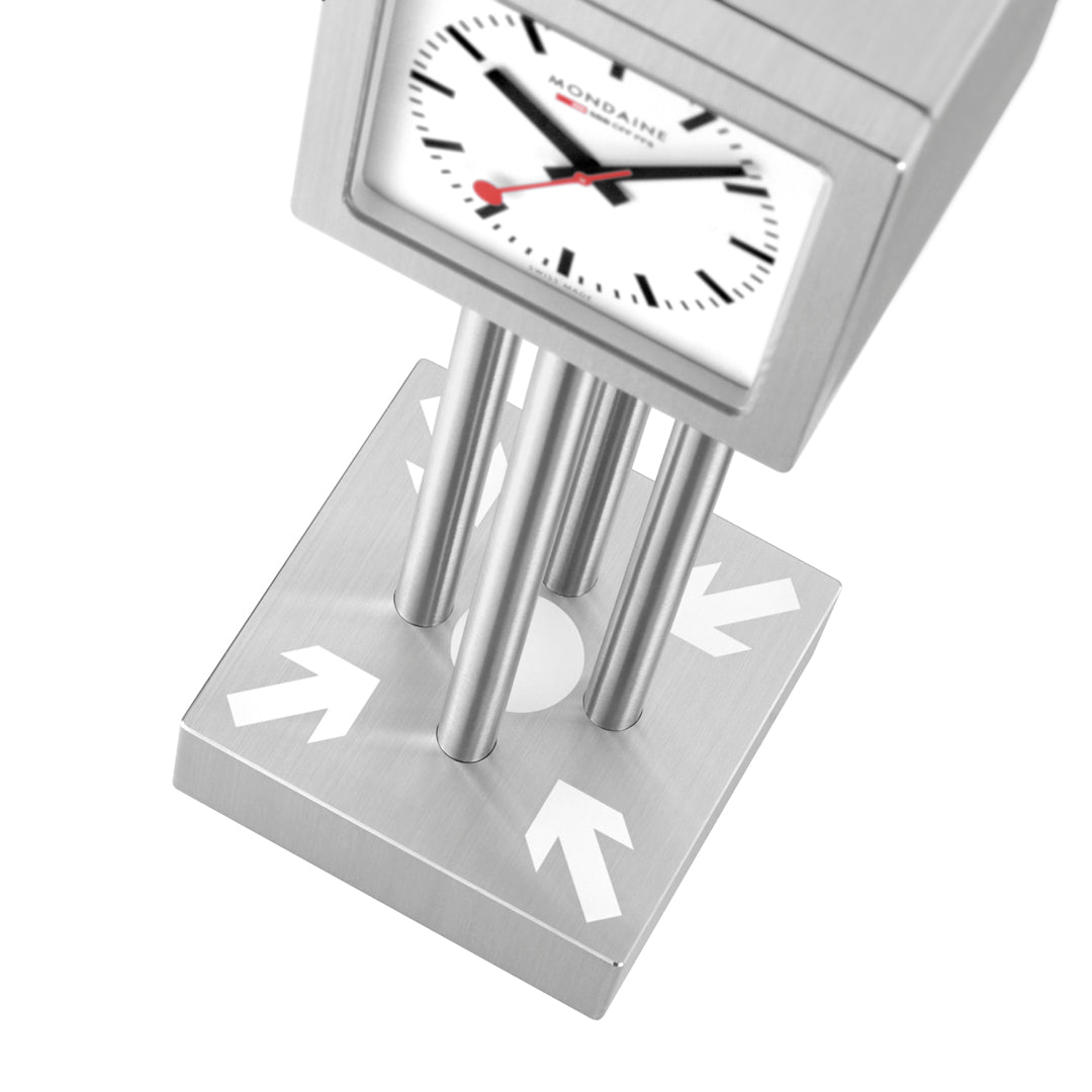 Official Swiss Railways Meeting Clock 170mm