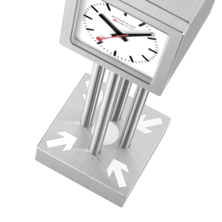 Official Swiss Railways Meeting Clock 170mm