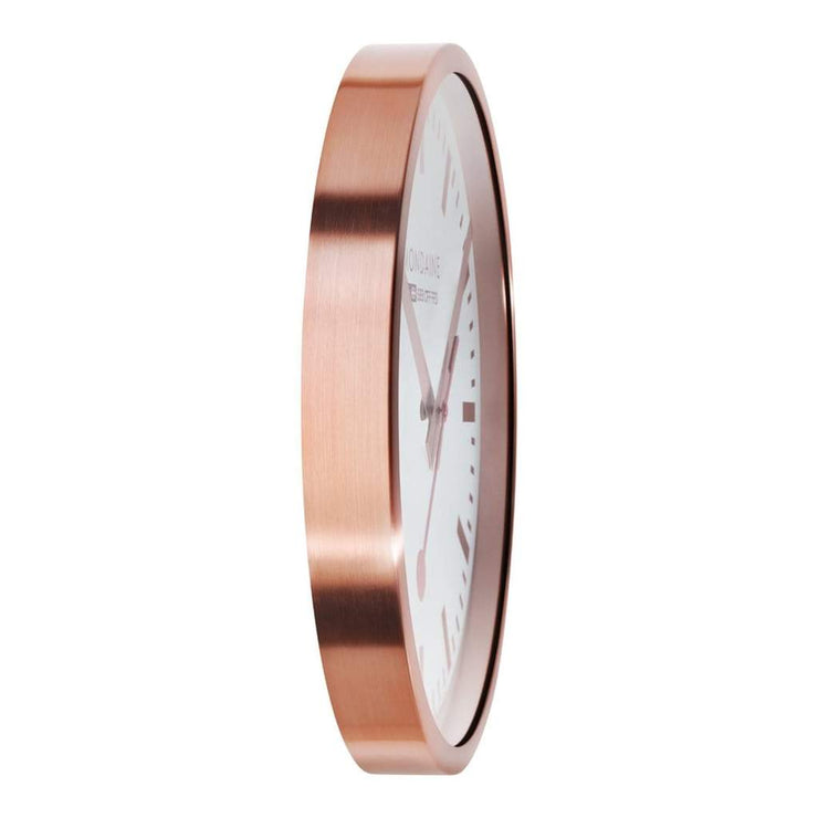 Mondaine Official Copper Pure Wall Clock 40cm