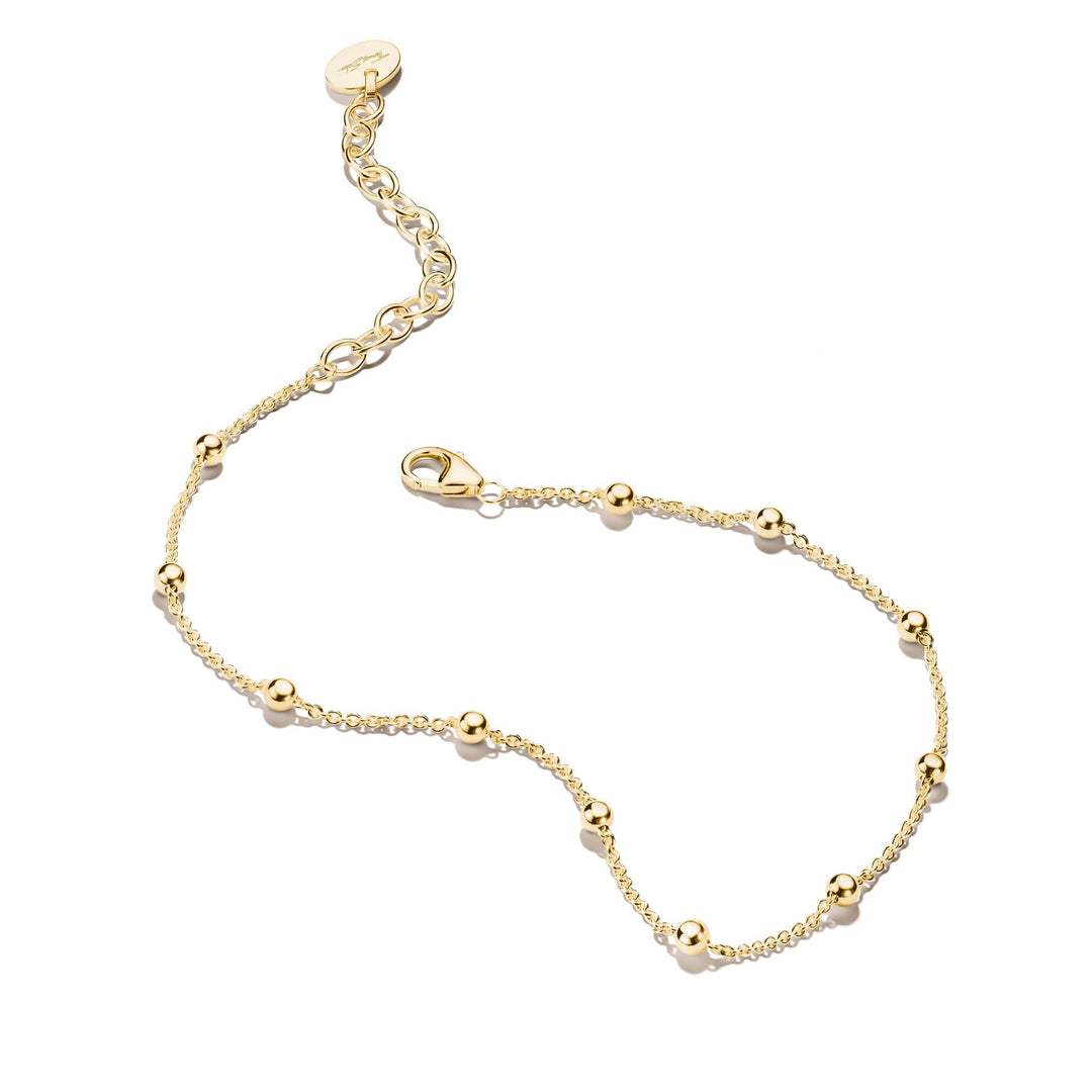 THOMAS SABO Gold-Tone Stainless Steel Anklet