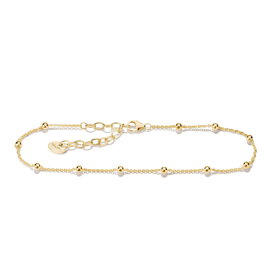 THOMAS SABO Gold-Tone Stainless Steel Anklet