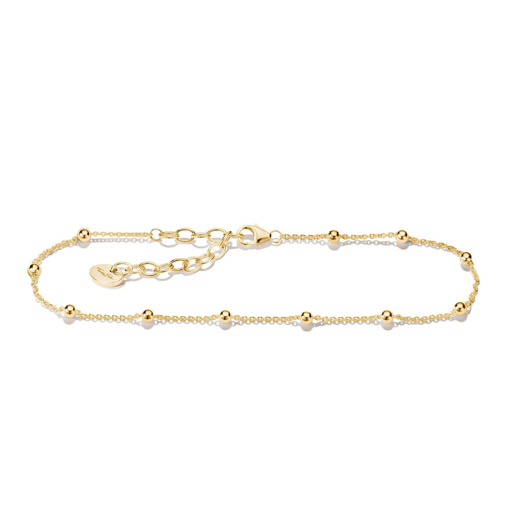 THOMAS SABO Gold-Tone Stainless Steel Anklet