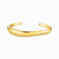 Curved Bangle Gold| THOMAS SABO Australia
