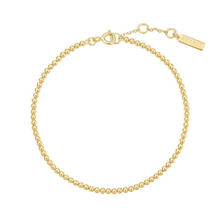 Gold Beaded Bracelet | The Jewellery Boutique