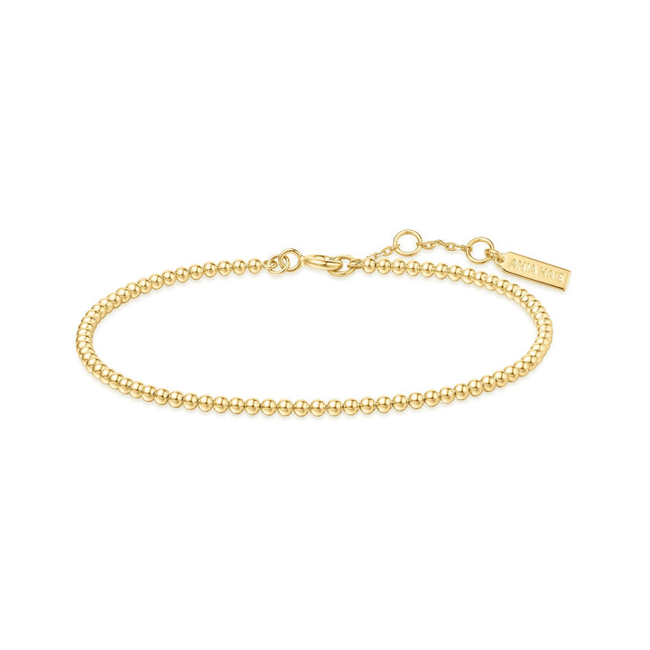 Gold Beaded Bracelet | The Jewellery Boutique