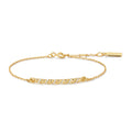Ania Haie Gold Twisted Bar Bracelet