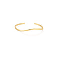 Ania Haie Gold Wave Cuff Bracelet