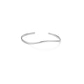 Ania Haie Silver Wave Cuff Bracelet