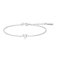 Ania Haie Silver Sparkle Heart Bracelet | The Jewellery Boutique Australia