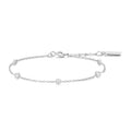 Ania Haie Silver Classic Bezel-Set Station Bracelet | The Jewellery Boutique Australia