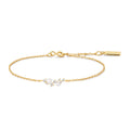 Ania Haie Gold Shell Pearl Cluster Bracelet | The Jewellery Boutique Australia