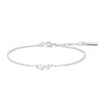 Ania Haie Silver Shell Pearl Cluster Bracelet | The Jewellery Boutique Australia