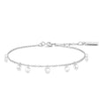 Ania Haie Silver Droplet Station Bracelet | The Jewellery Boutique Australia