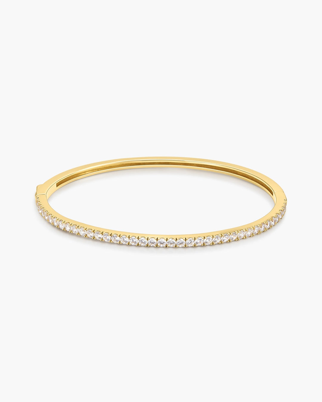Ania Haie Gold Pave Tennis Bangle B079-02G