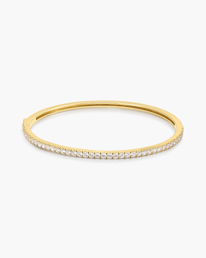 Ania Haie Gold Pave Tennis Bangle B079-02G