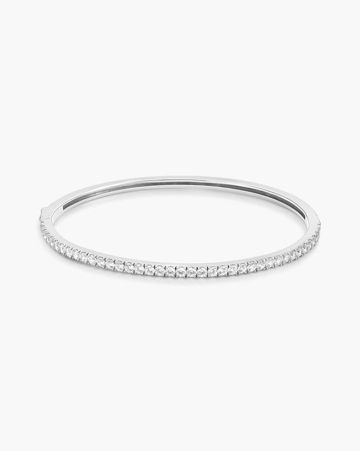 Ania Haie Silver Pave Tennis Bangle B079-02H