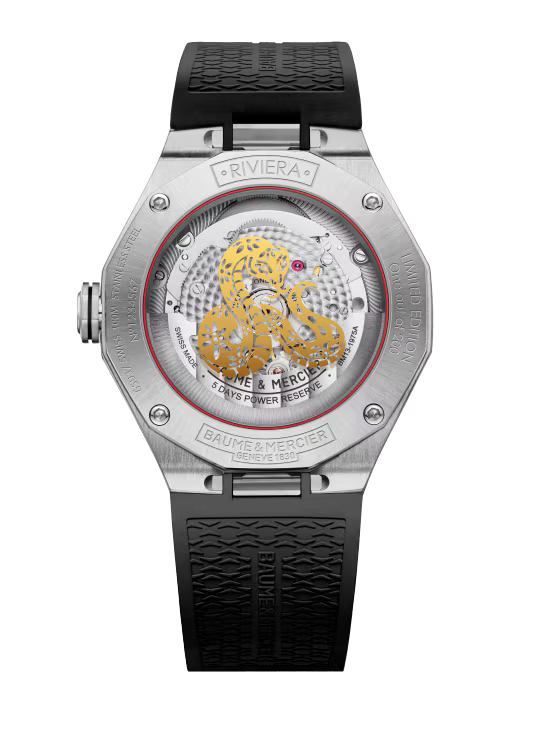 Baume & Mercier Limited Edition Riviera 10785 Automatic, Date Display Men's Watch 39mm