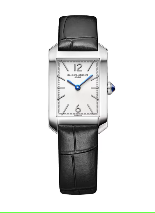 Baume & Mercier Hampton 10795 Quartz Watch 35x22mm