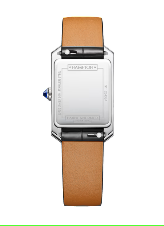 Baume & Mercier Hampton 10795 Quartz Watch 35x22mm