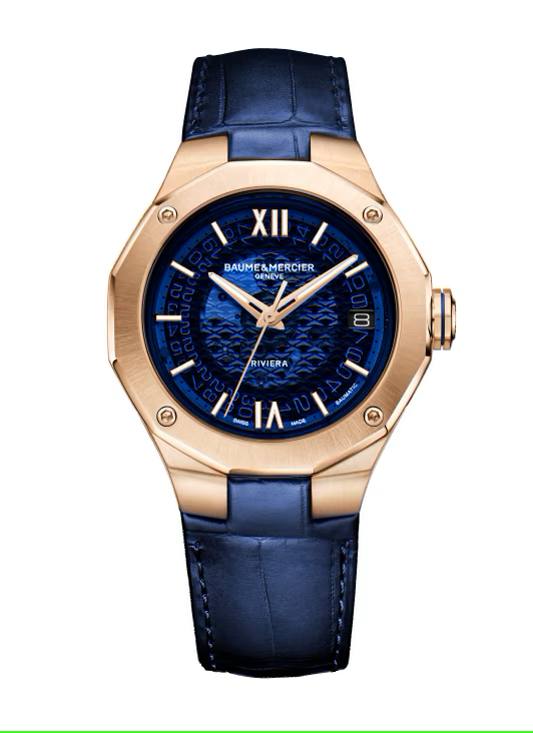 Baume & Mercier Riviera 10815 Automatic, Date Display Men's Watch 39mm