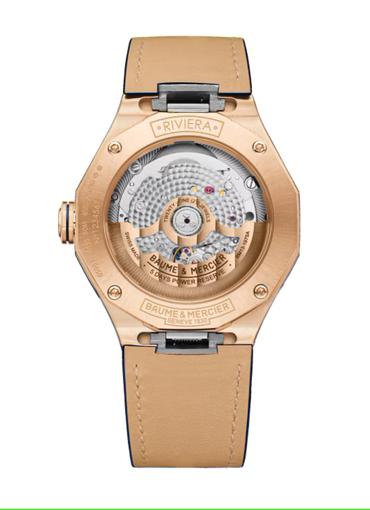 Baume & Mercier Riviera 10815 Automatic, Date Display Men's Watch 39mm