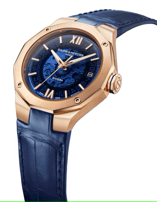 Baume & Mercier Riviera 10815 Automatic, Date Display Men's Watch 39mm