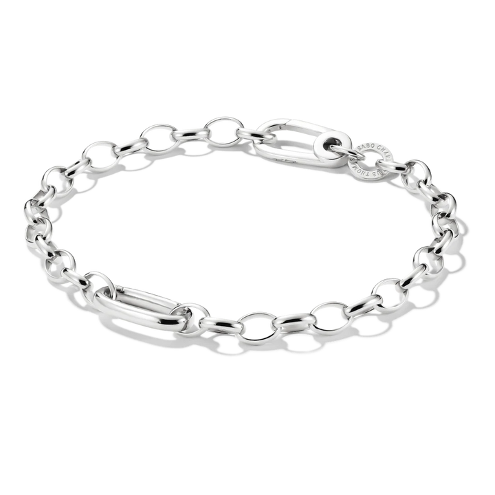 THOMAS SABO Charm bracelet with Connect link Silver